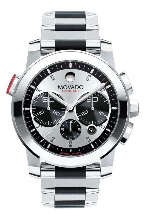 watches similar to fossil|tissot or movado watches.